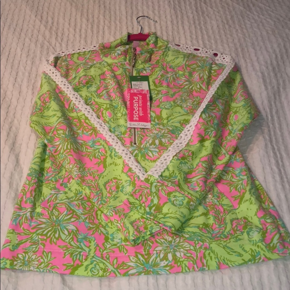 NWT lilly Pulitzer skipper popover